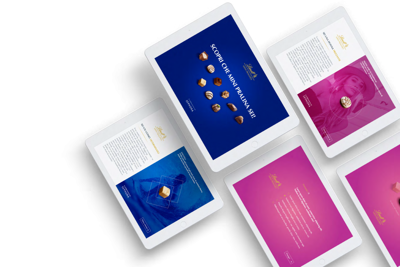 Lindt - Scopri che pralina sei