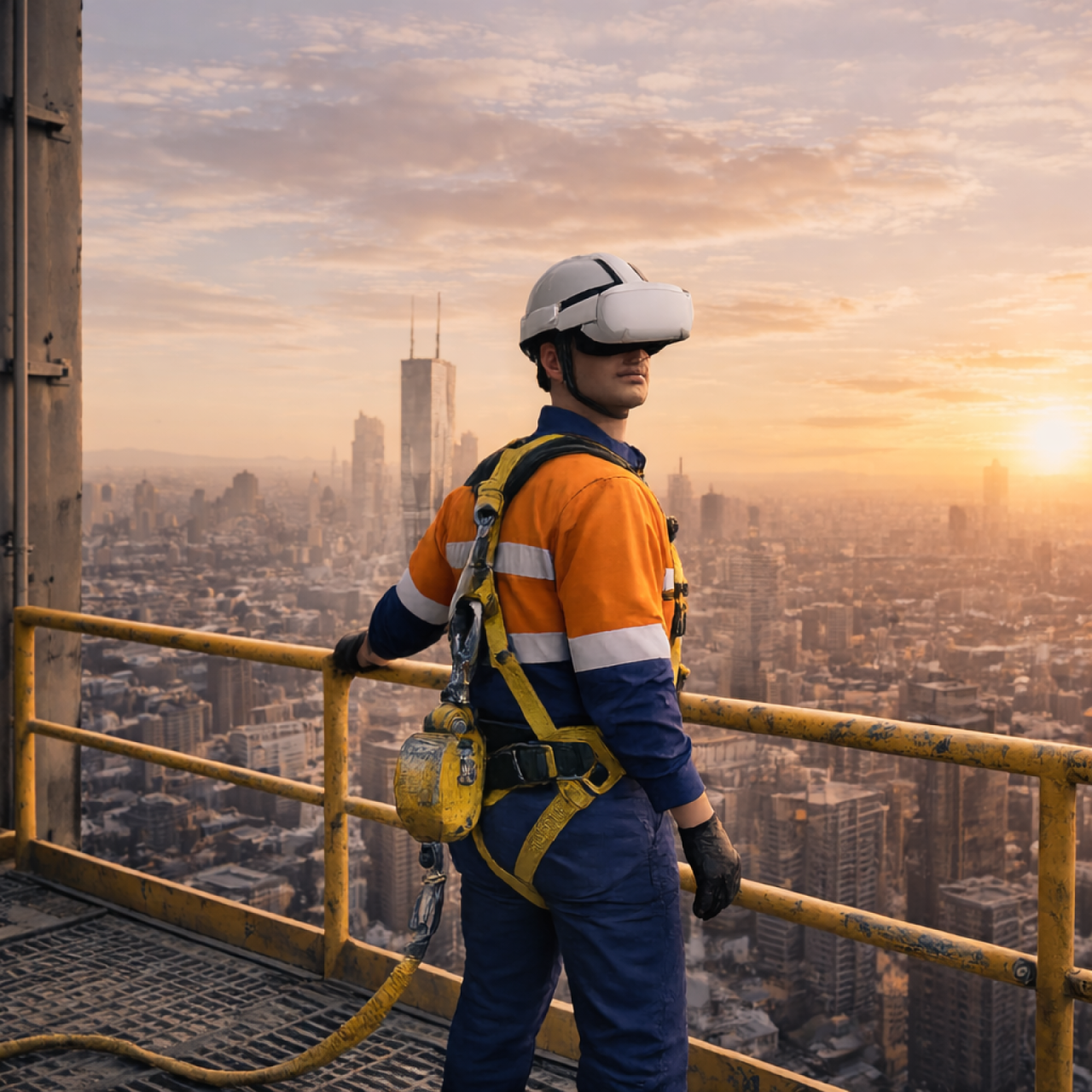 Lavoro in alta quota - Sicurezza in VR