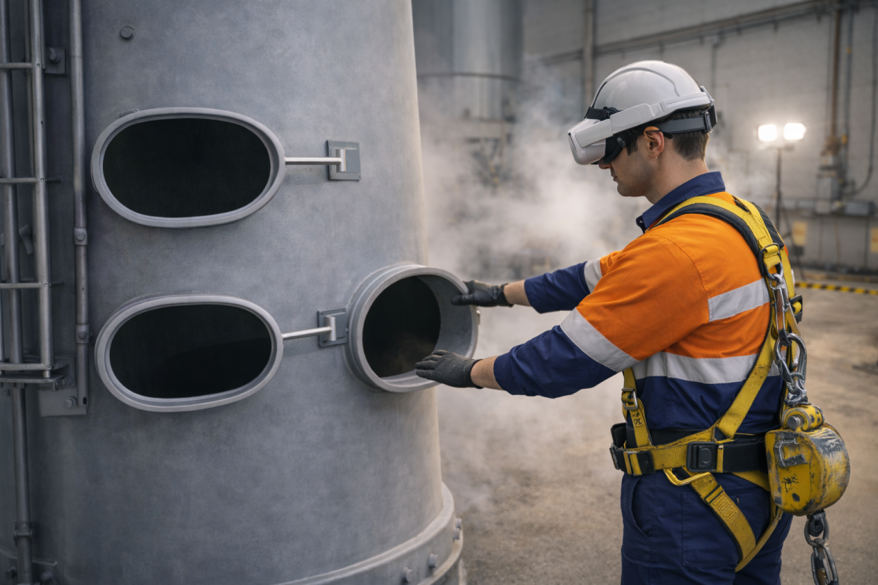 Spazi confinati - Sicurezza in VR