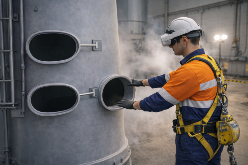 Spazi confinati - Sicurezza in VR