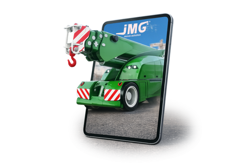 JMG Cranes - Configuratore AR